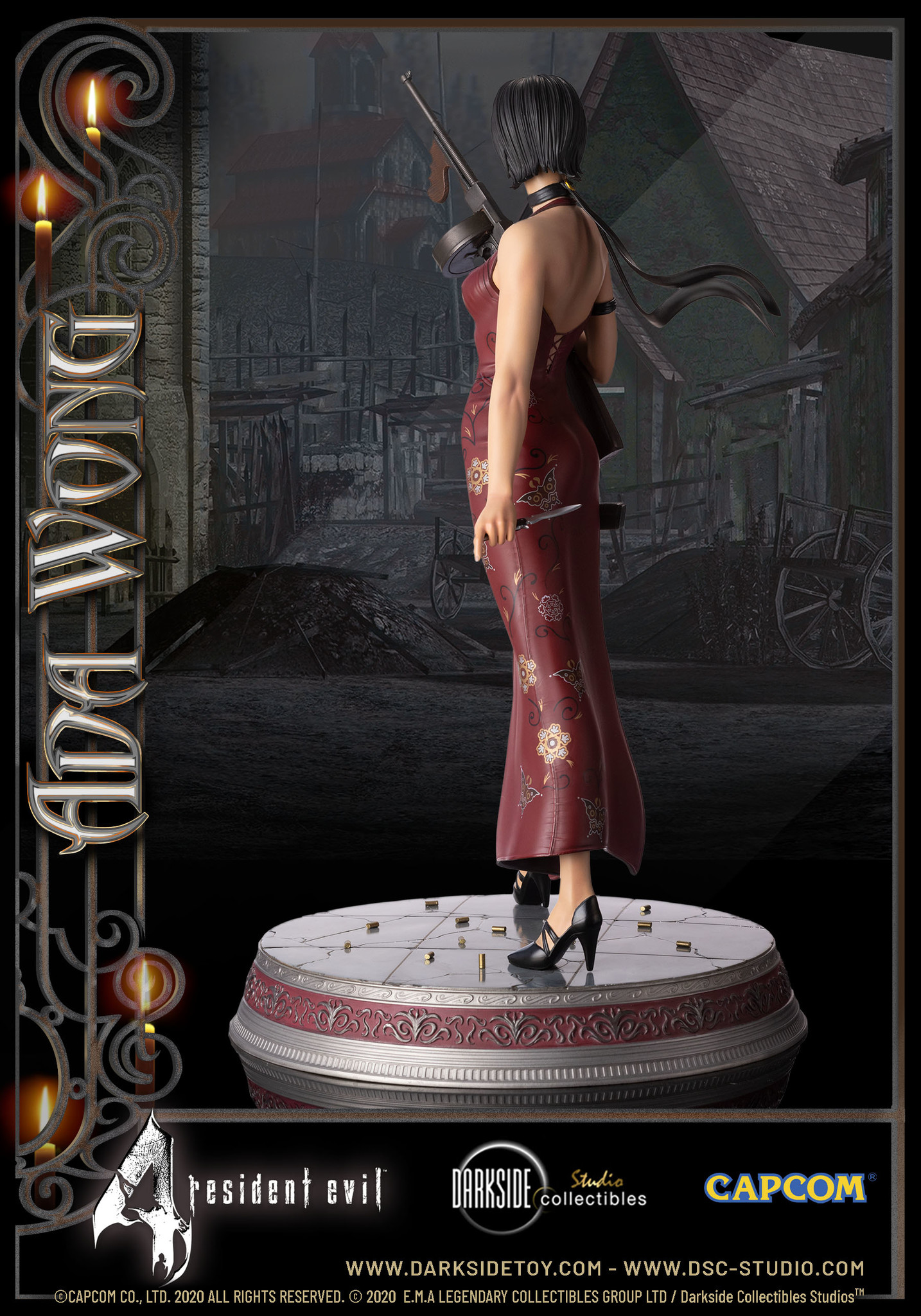 Biohazard 4 - Ada Wong - 1/4 - Premium statue (DarkSide Collectibles) photo 18