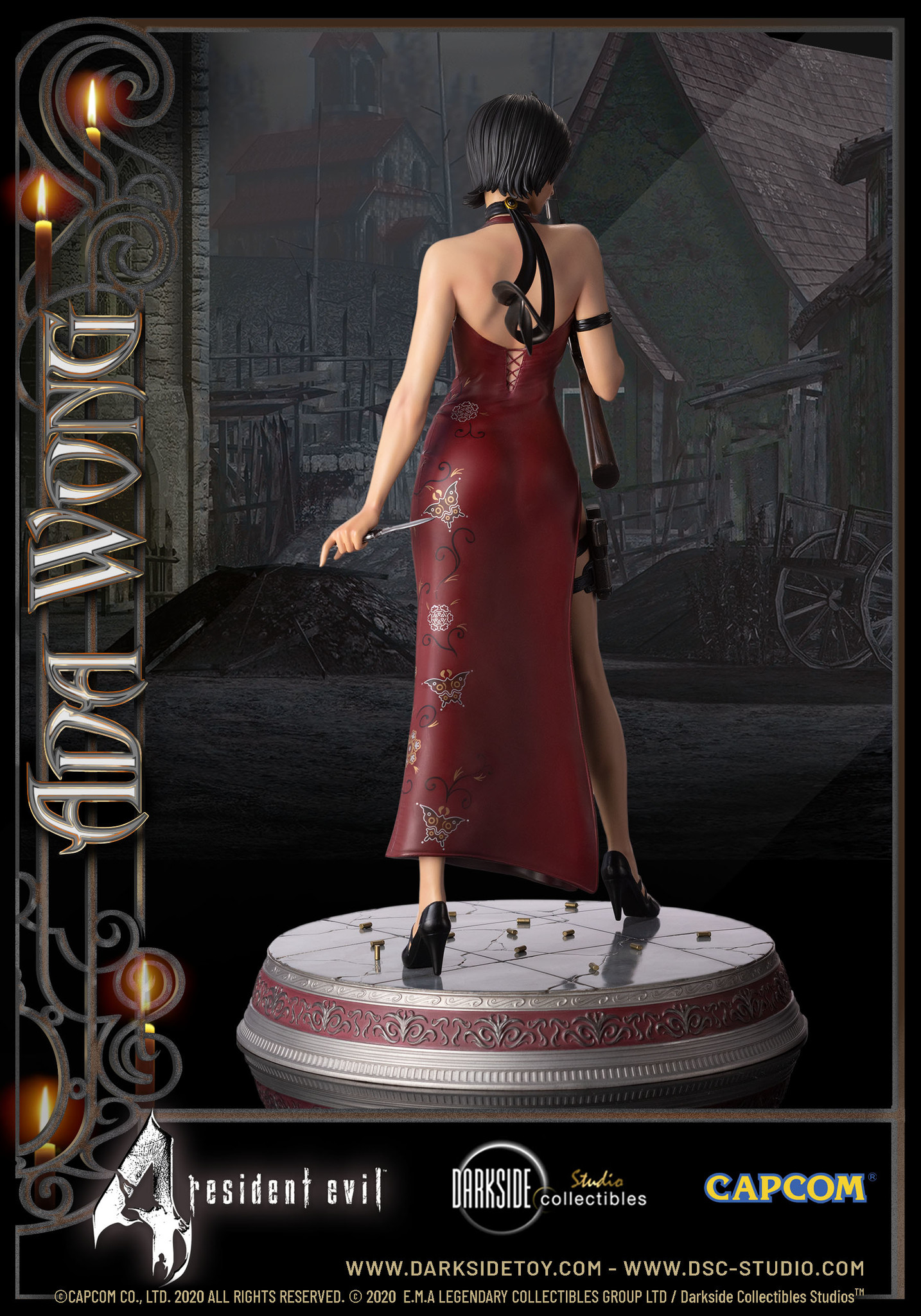 Biohazard 4 - Ada Wong - 1/4 - Premium statue (DarkSide Collectibles) photo 19