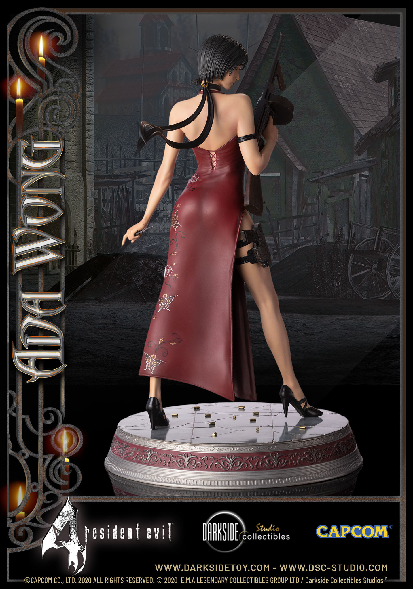 Biohazard 4 - Ada Wong - 1/4 - Premium statue (DarkSide Collectibles) photo 20