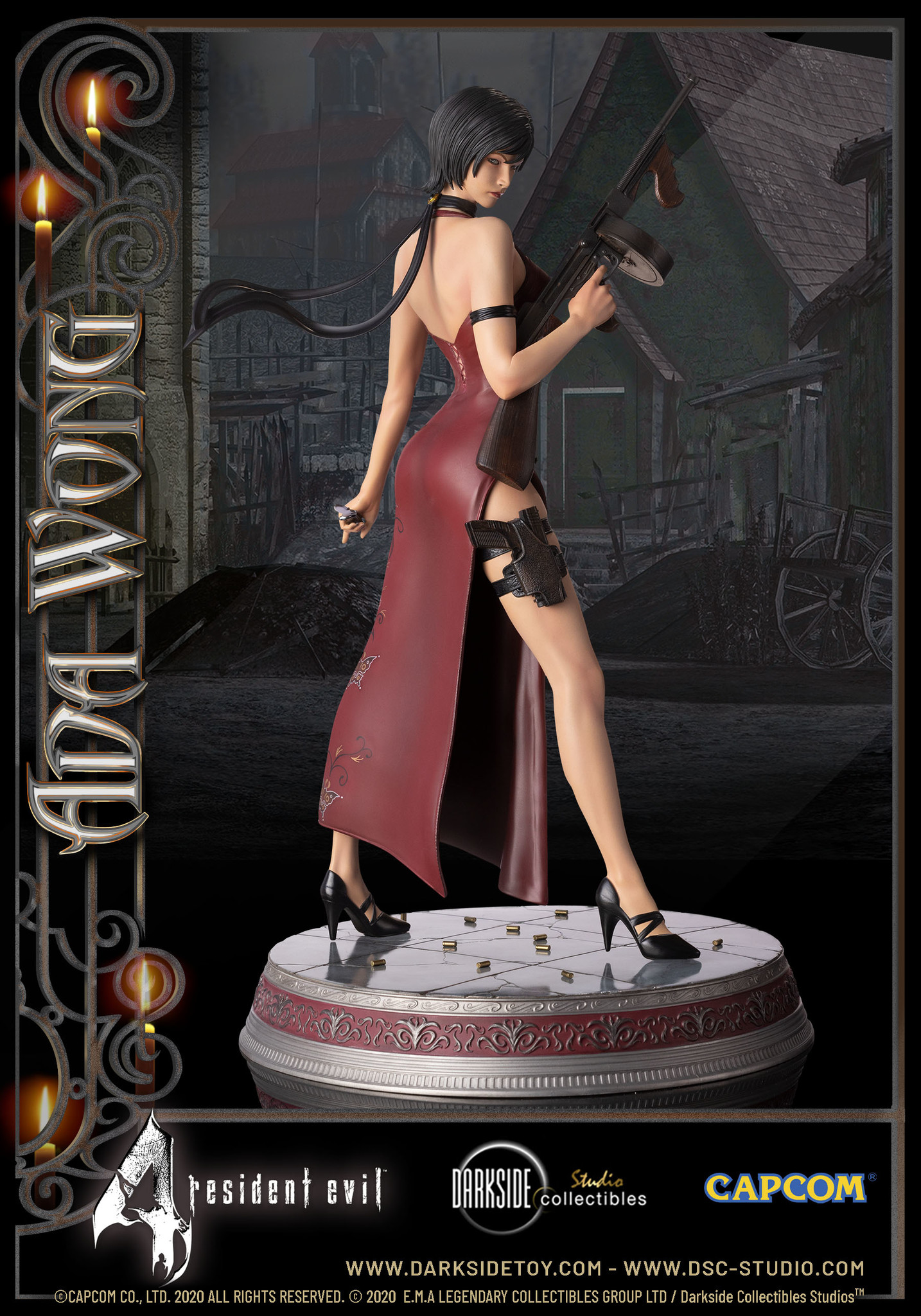 Biohazard 4 - Ada Wong - 1/4 - Premium statue (DarkSide Collectibles) photo 21