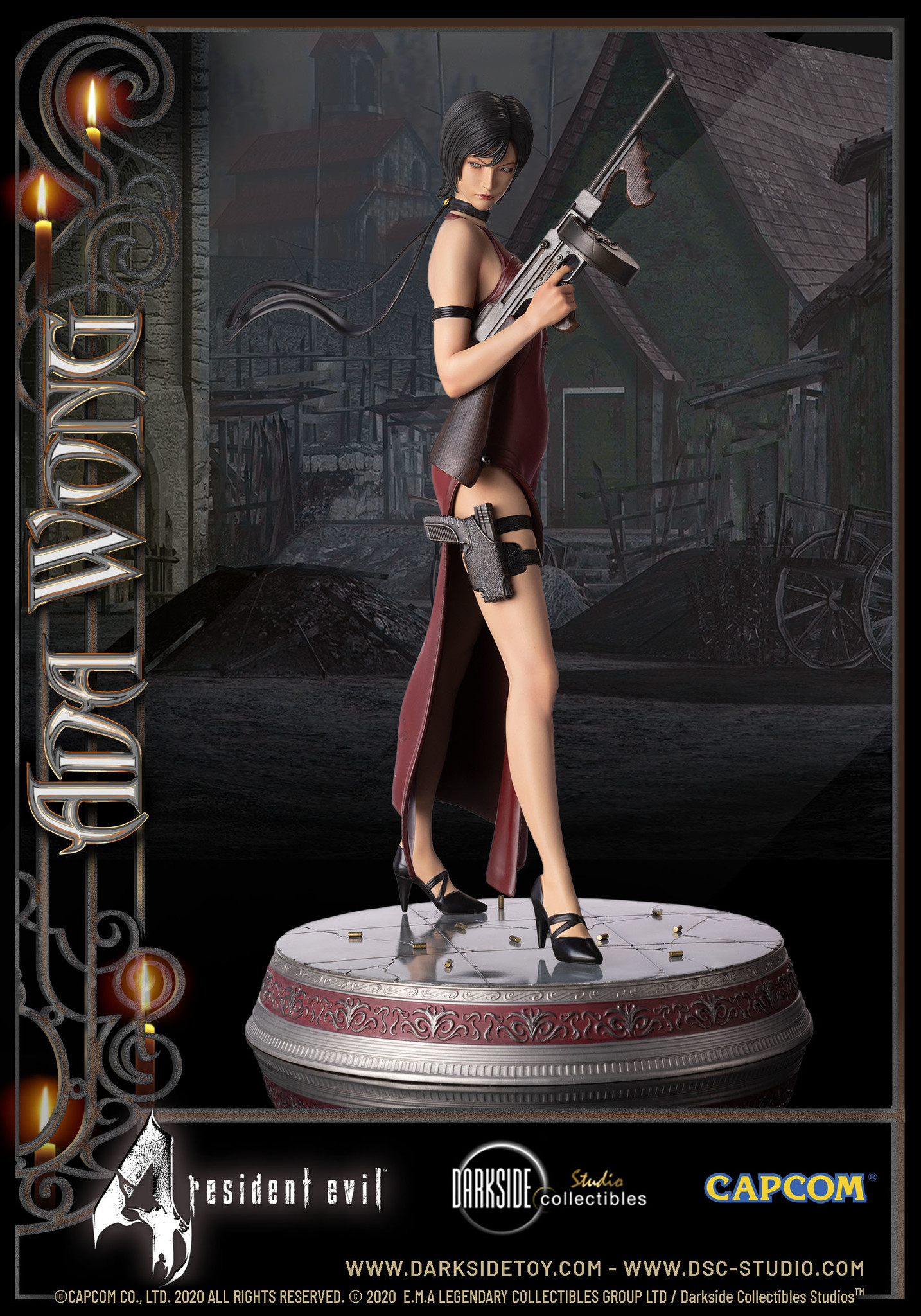 Biohazard 4 - Ada Wong - 1/4 - Premium statue (DarkSide Collectibles) photo 22