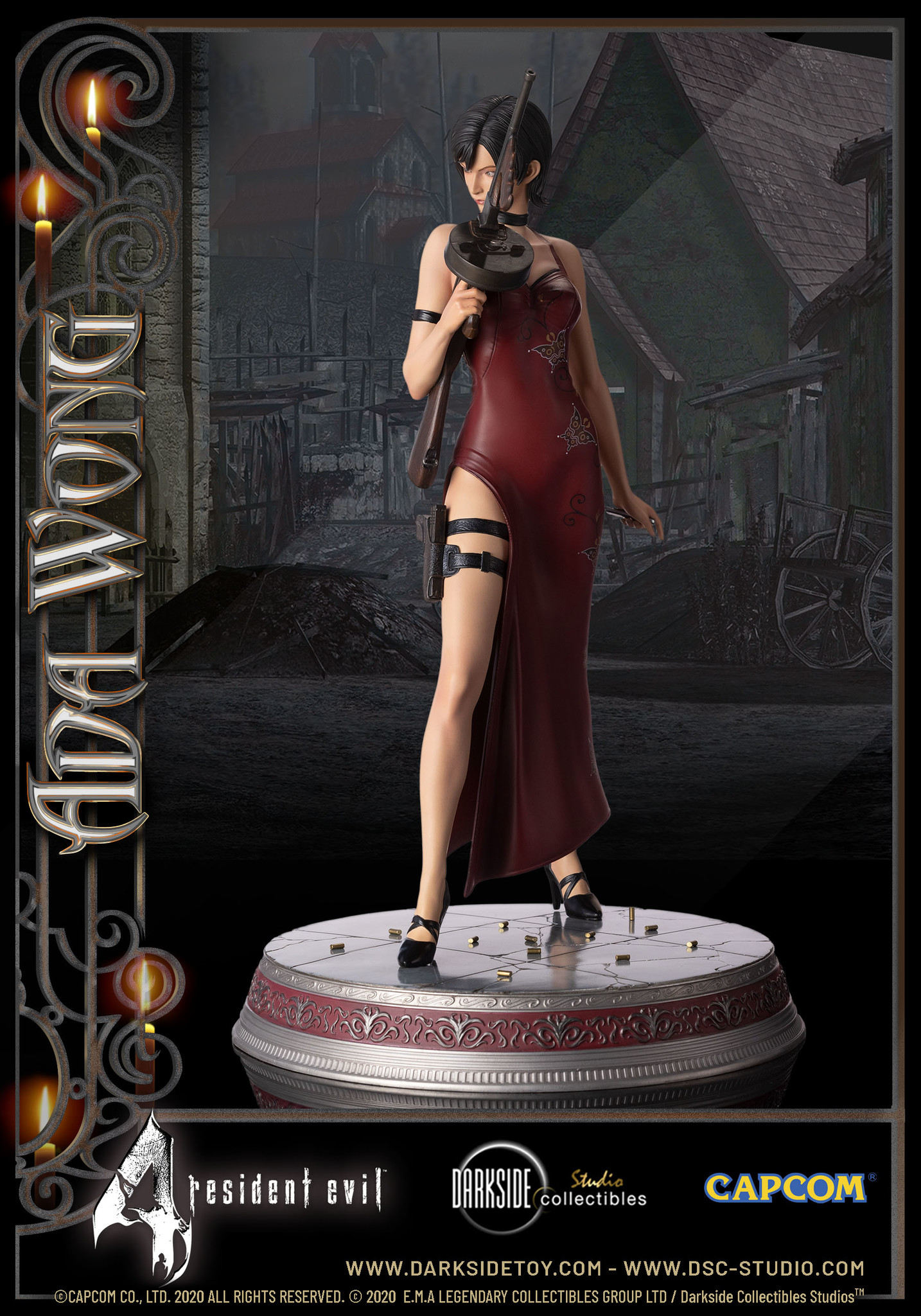 Biohazard 4 - Ada Wong - 1/4 - Premium statue (DarkSide Collectibles) photo 23