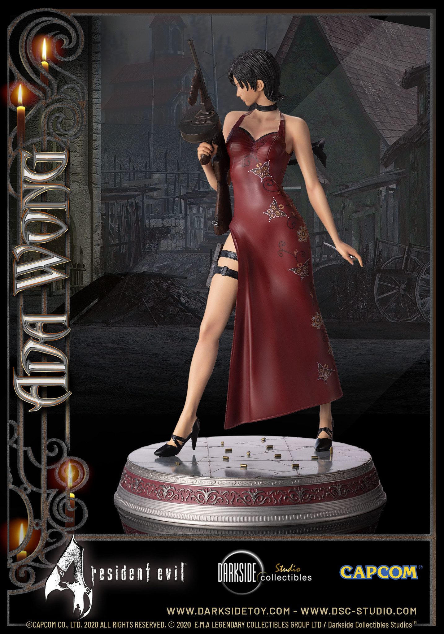 Biohazard 4 - Ada Wong - 1/4 - Premium statue (DarkSide Collectibles) photo 24