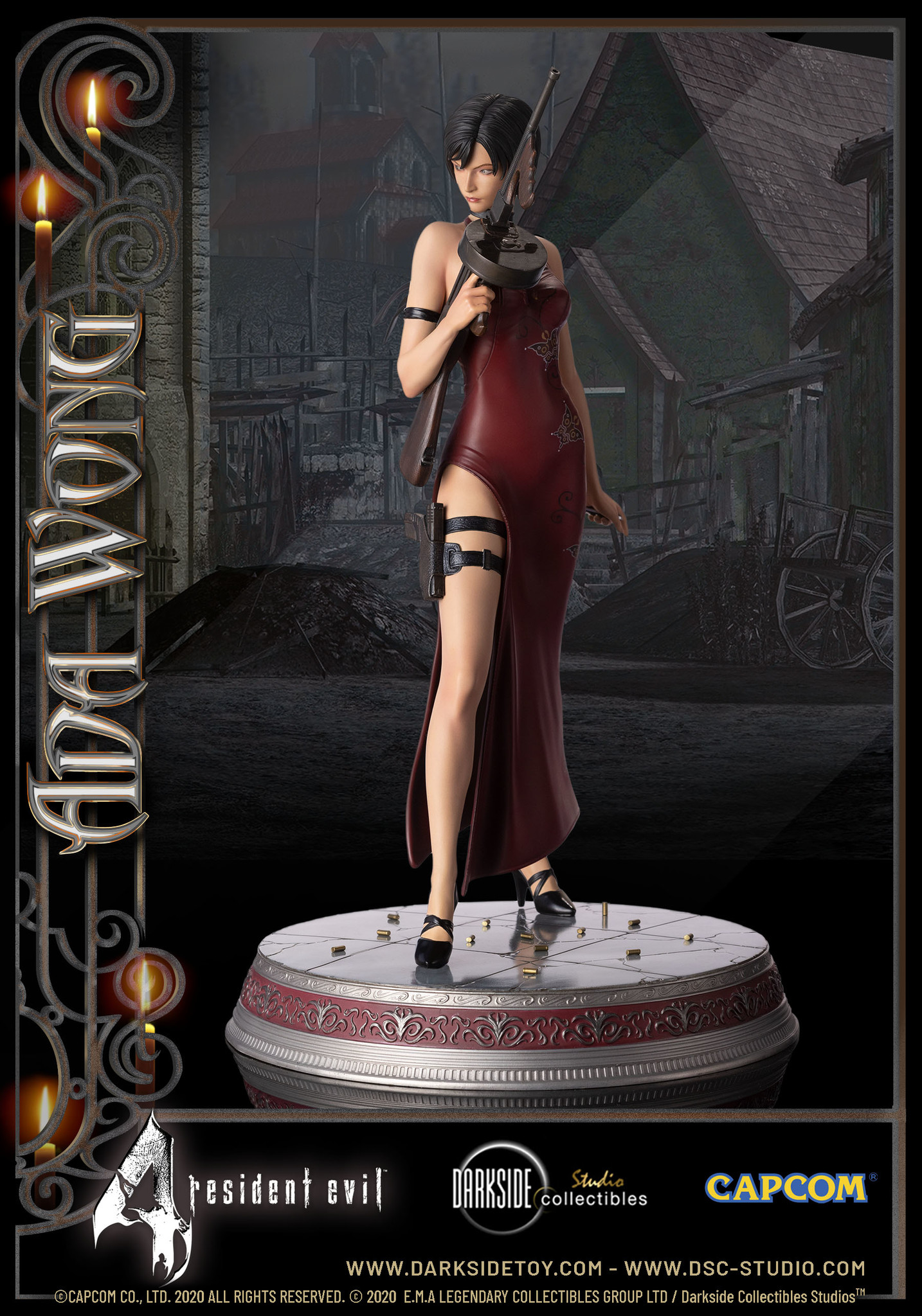 Biohazard 4 - Ada Wong - 1/4 - Premium statue (DarkSide Collectibles) photo 25