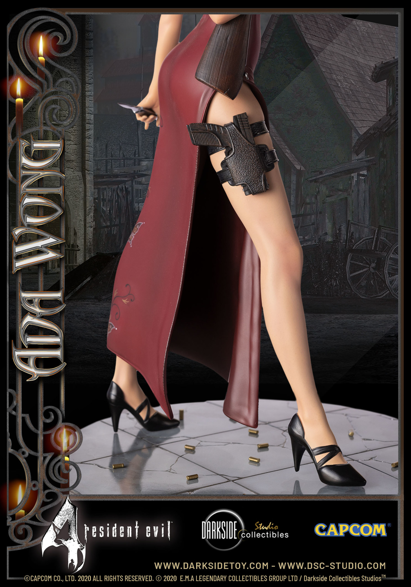 Biohazard 4 - Ada Wong - 1/4 - Premium statue (DarkSide Collectibles) photo 26