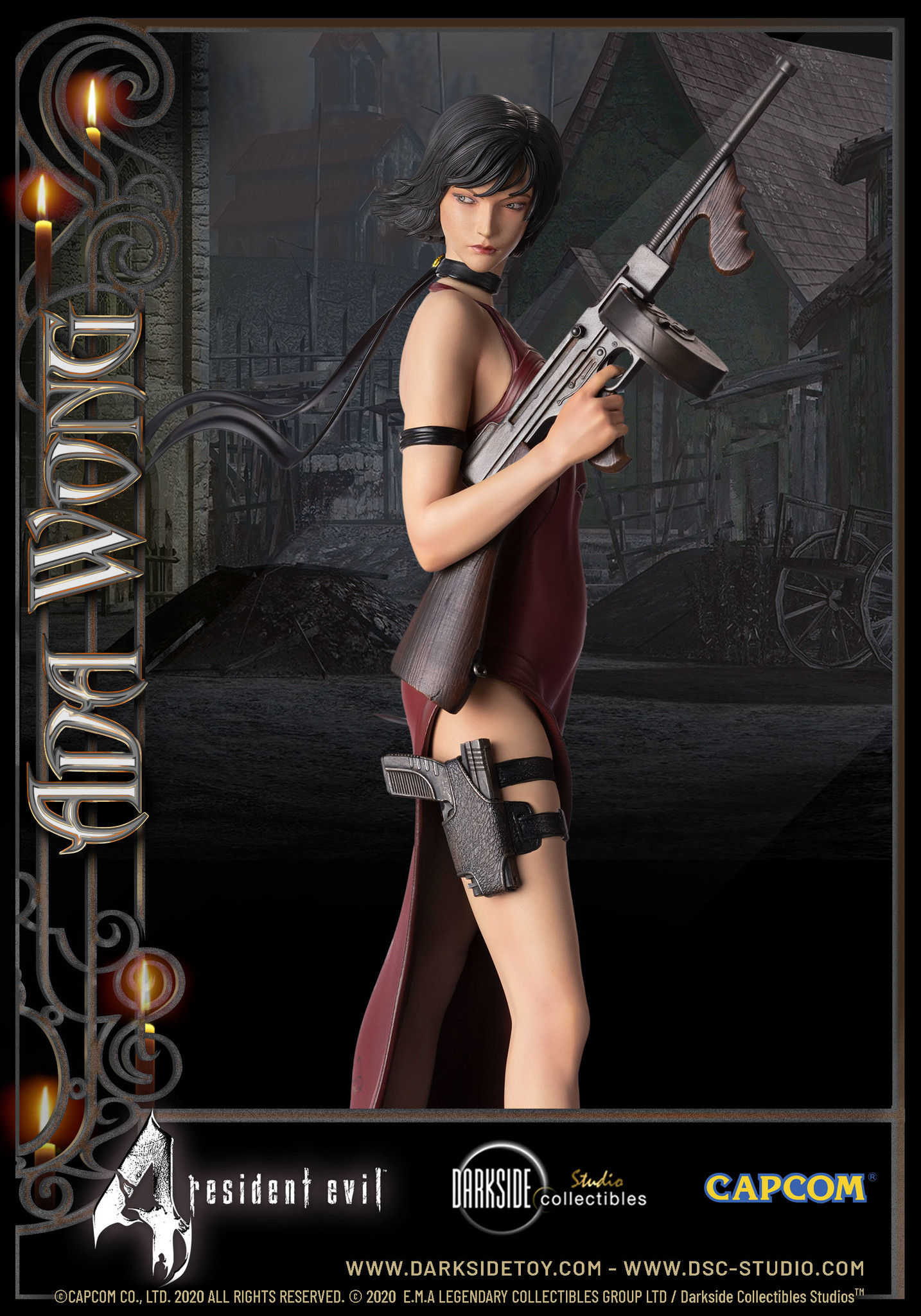Biohazard 4 - Ada Wong - 1/4 - Premium statue (DarkSide Collectibles) photo 27