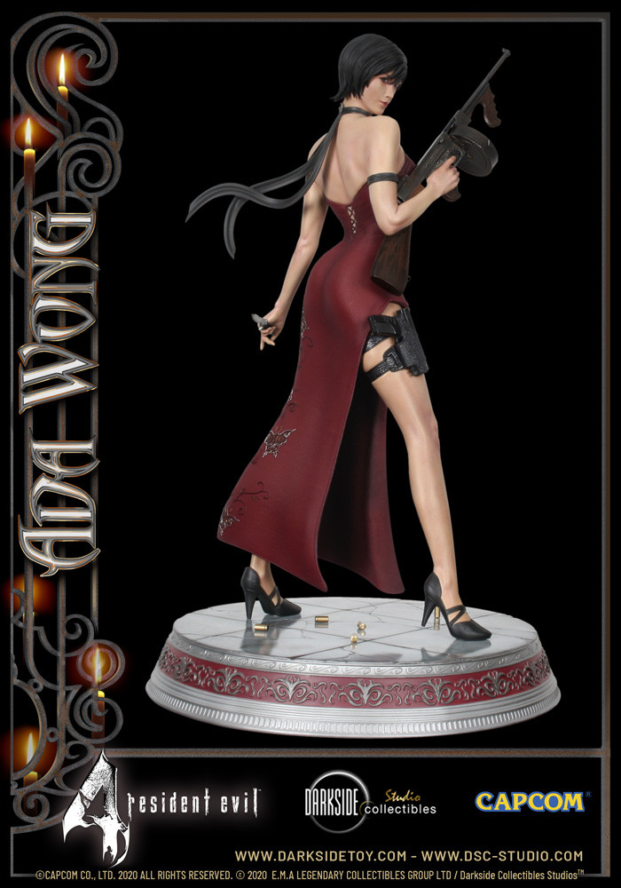 Biohazard 4 - Ada Wong - 1/4 - Premium statue (DarkSide Collectibles) photo 28