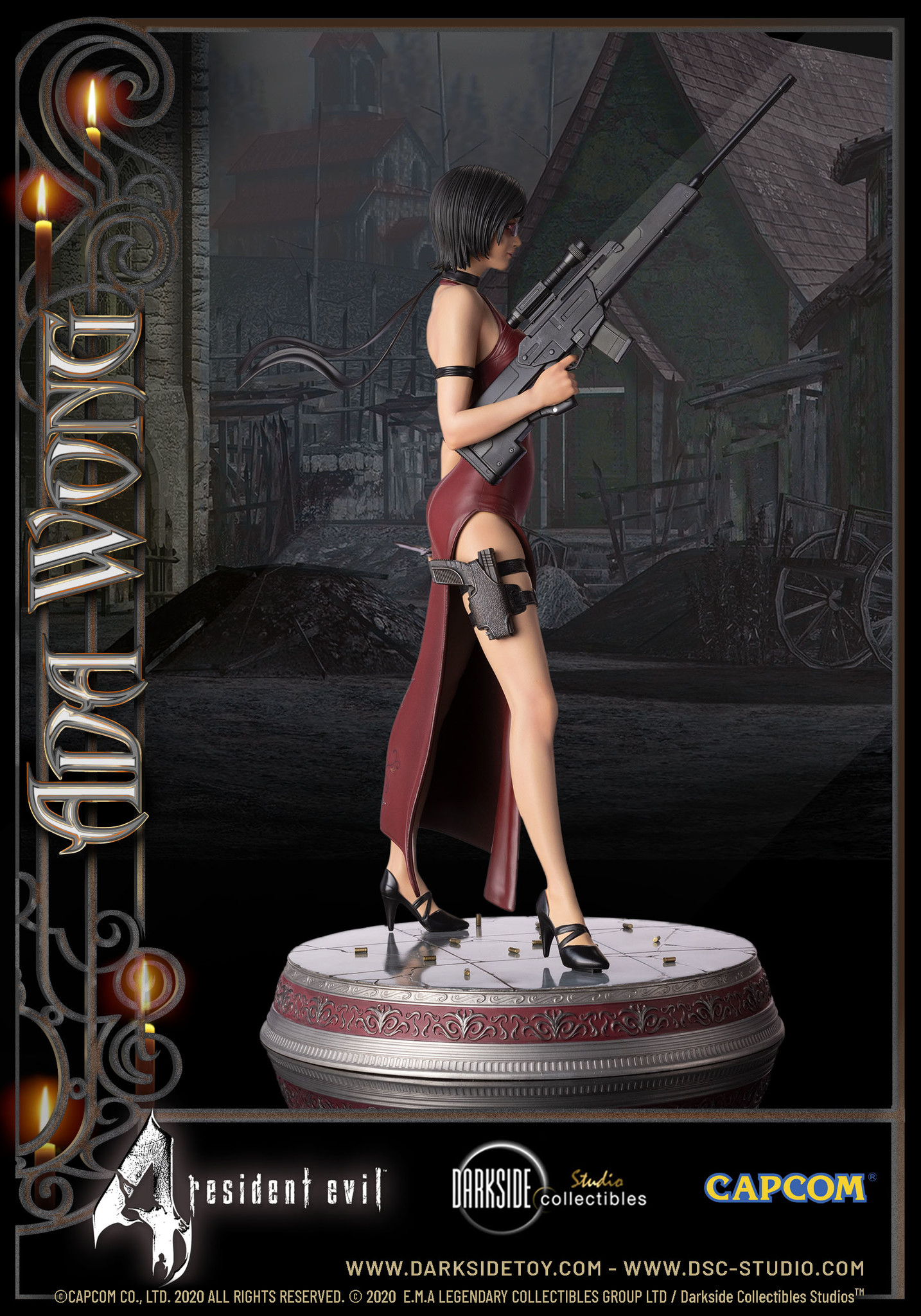Biohazard 4 - Ada Wong - 1/4 - Premium statue (DarkSide Collectibles) photo 29