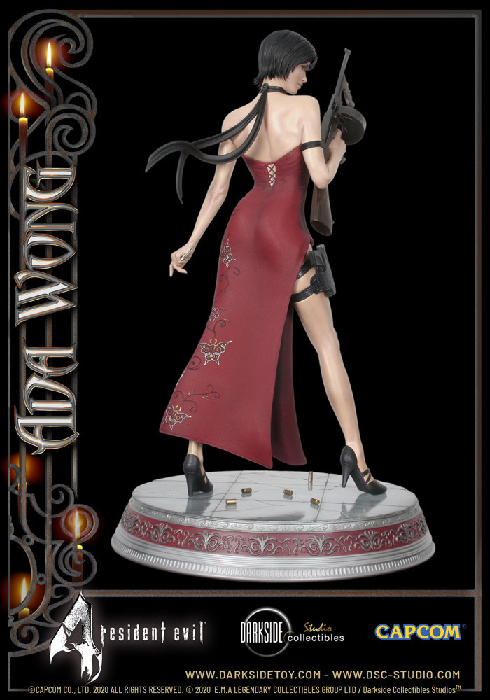 Biohazard 4 - Ada Wong - 1/4 - Premium statue (DarkSide Collectibles) photo 30