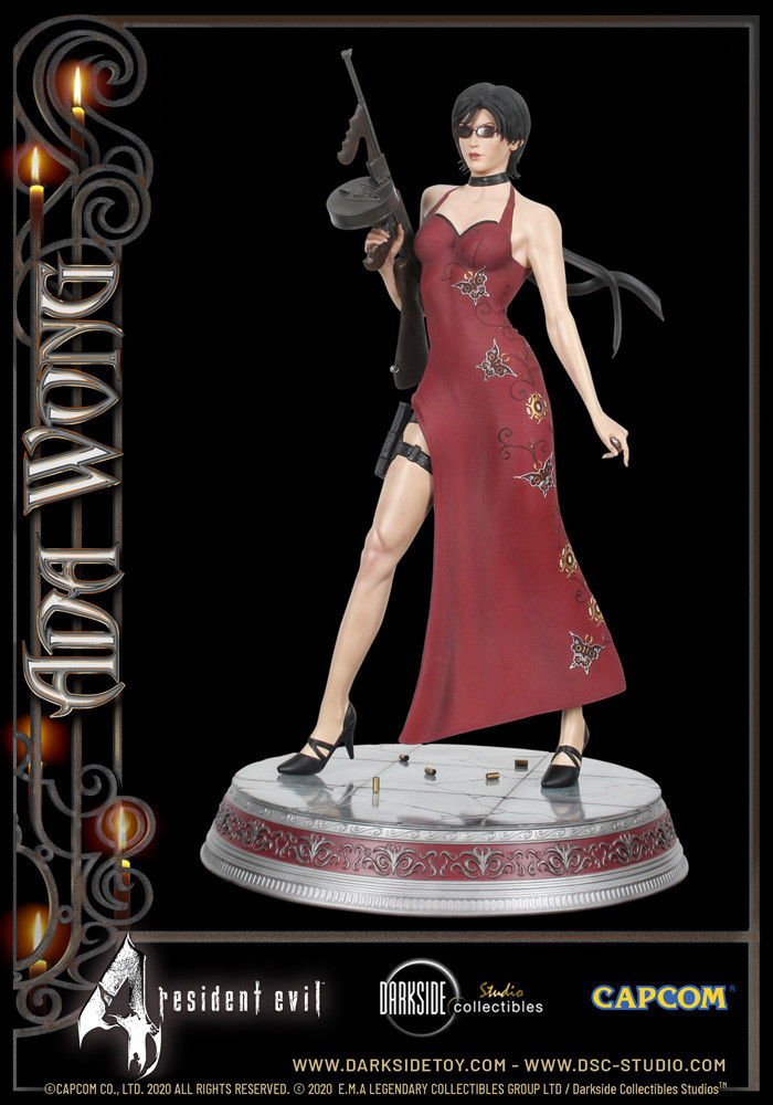 Biohazard 4 - Ada Wong - 1/4 - Premium statue (DarkSide Collectibles) photo 31