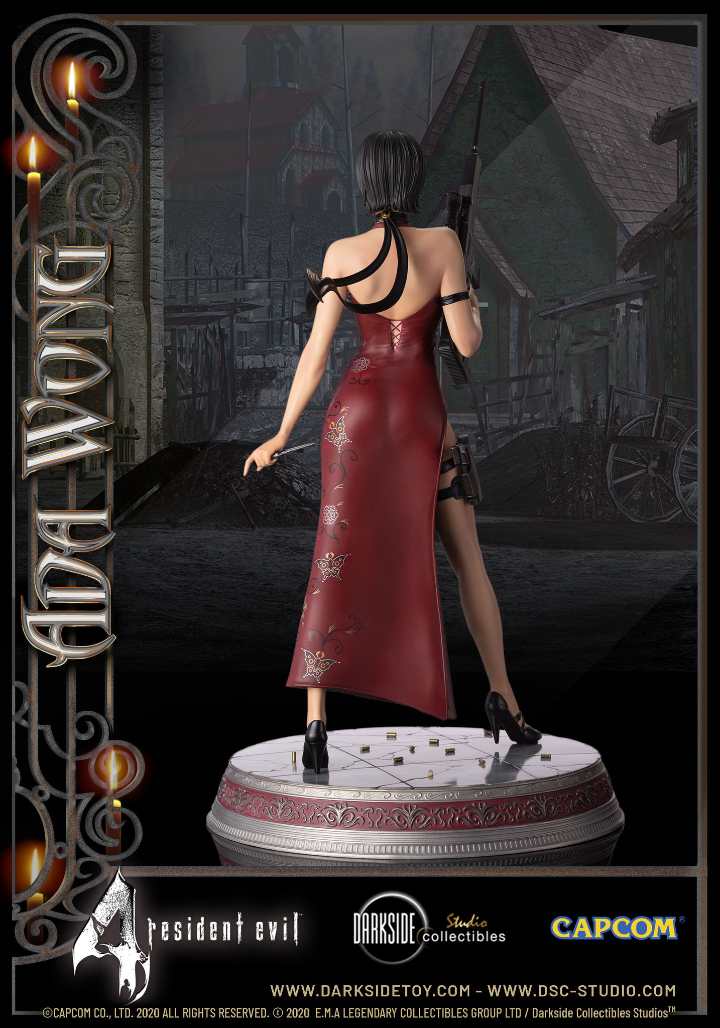 Biohazard 4 - Ada Wong - 1/4 - Premium statue (DarkSide Collectibles) photo 32