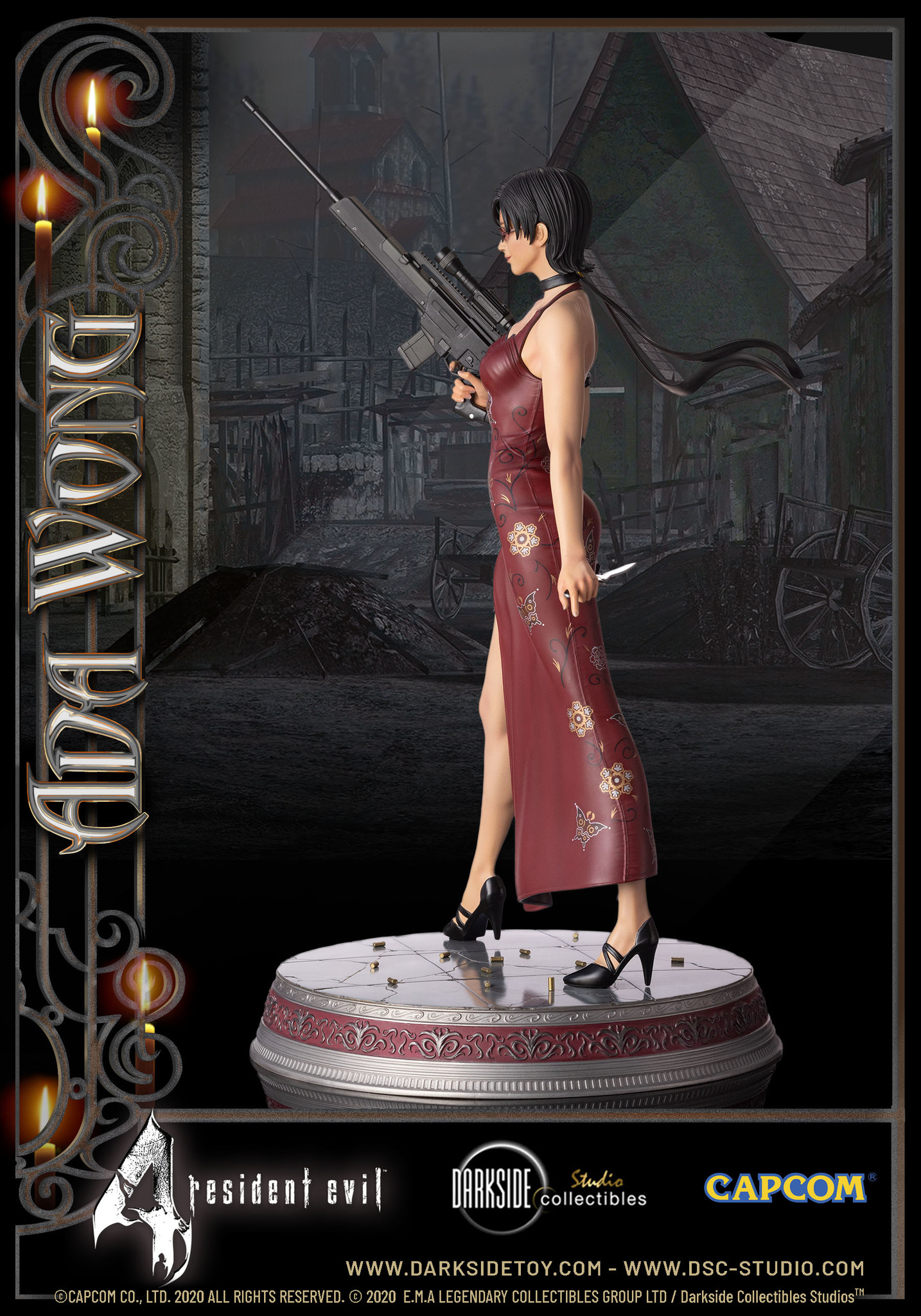 Biohazard 4 - Ada Wong - 1/4 - Premium statue (DarkSide Collectibles) photo 33
