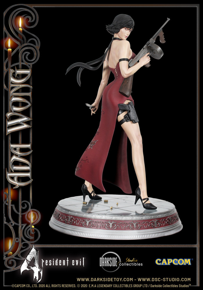 Biohazard 4 - Ada Wong - 1/4 - Premium statue (DarkSide Collectibles) photo 34