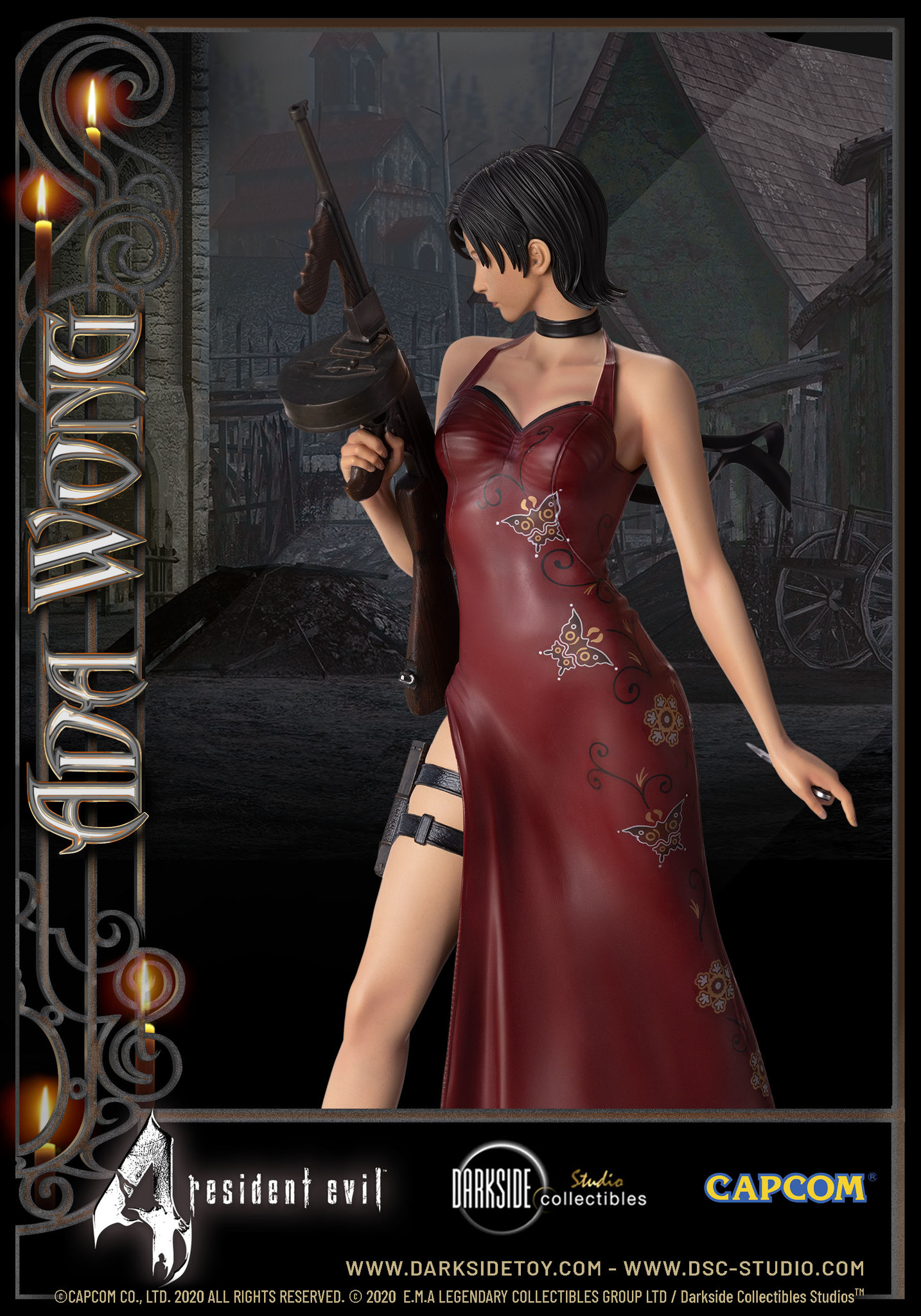 Biohazard 4 - Ada Wong - 1/4 - Premium statue (DarkSide Collectibles) photo 35