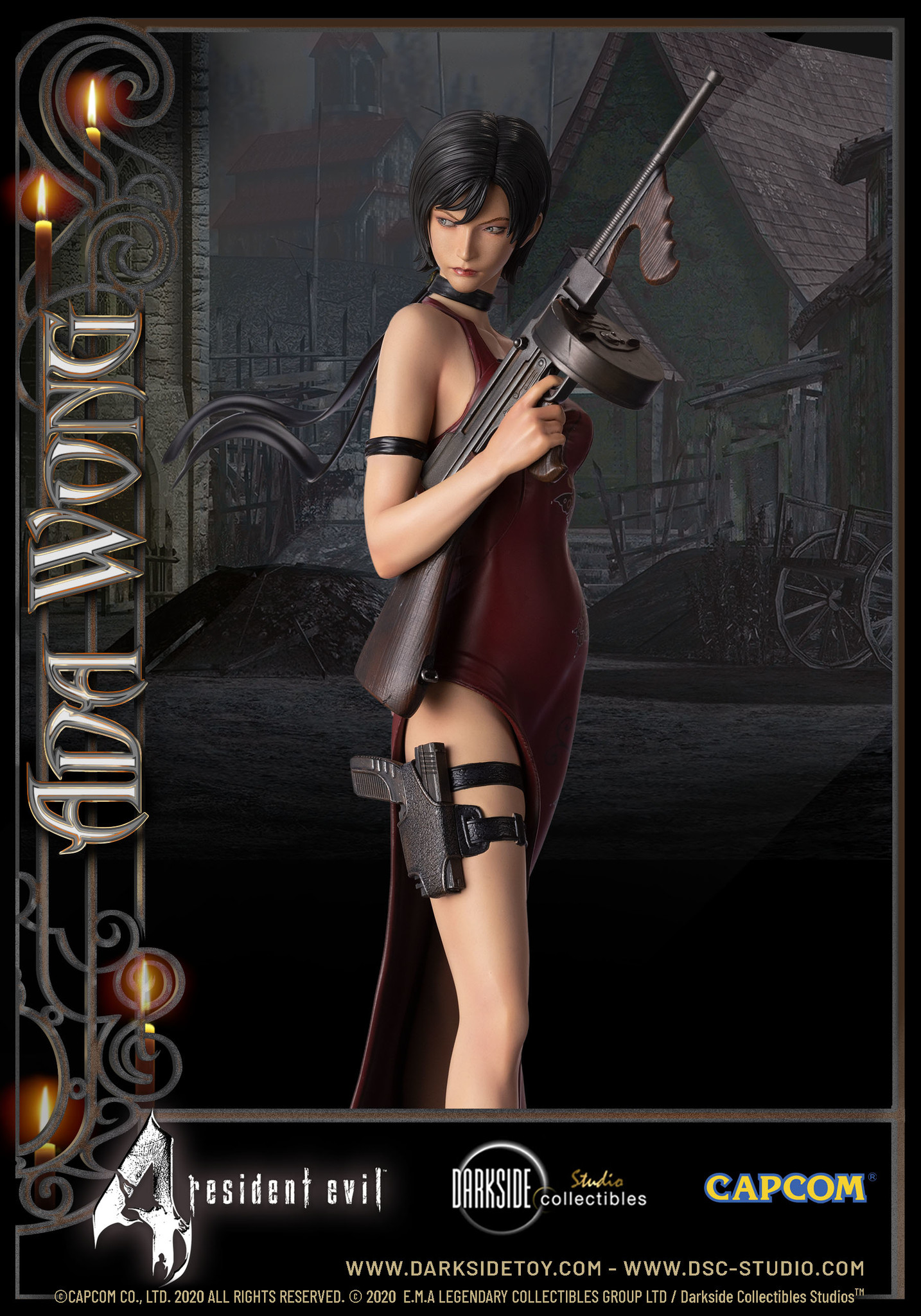 Biohazard 4 - Ada Wong - 1/4 - Premium statue (DarkSide Collectibles) photo 36