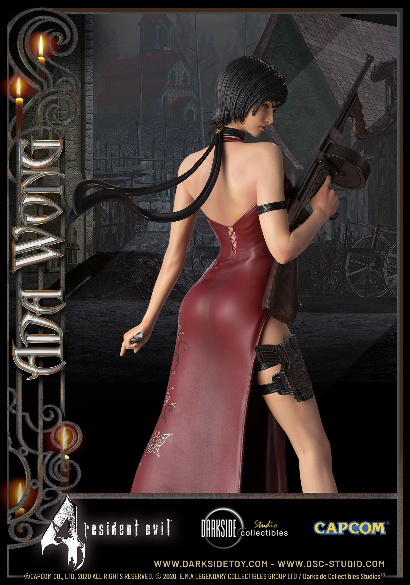 Biohazard 4 - Ada Wong - 1/4 - Premium statue (DarkSide Collectibles) photo 37