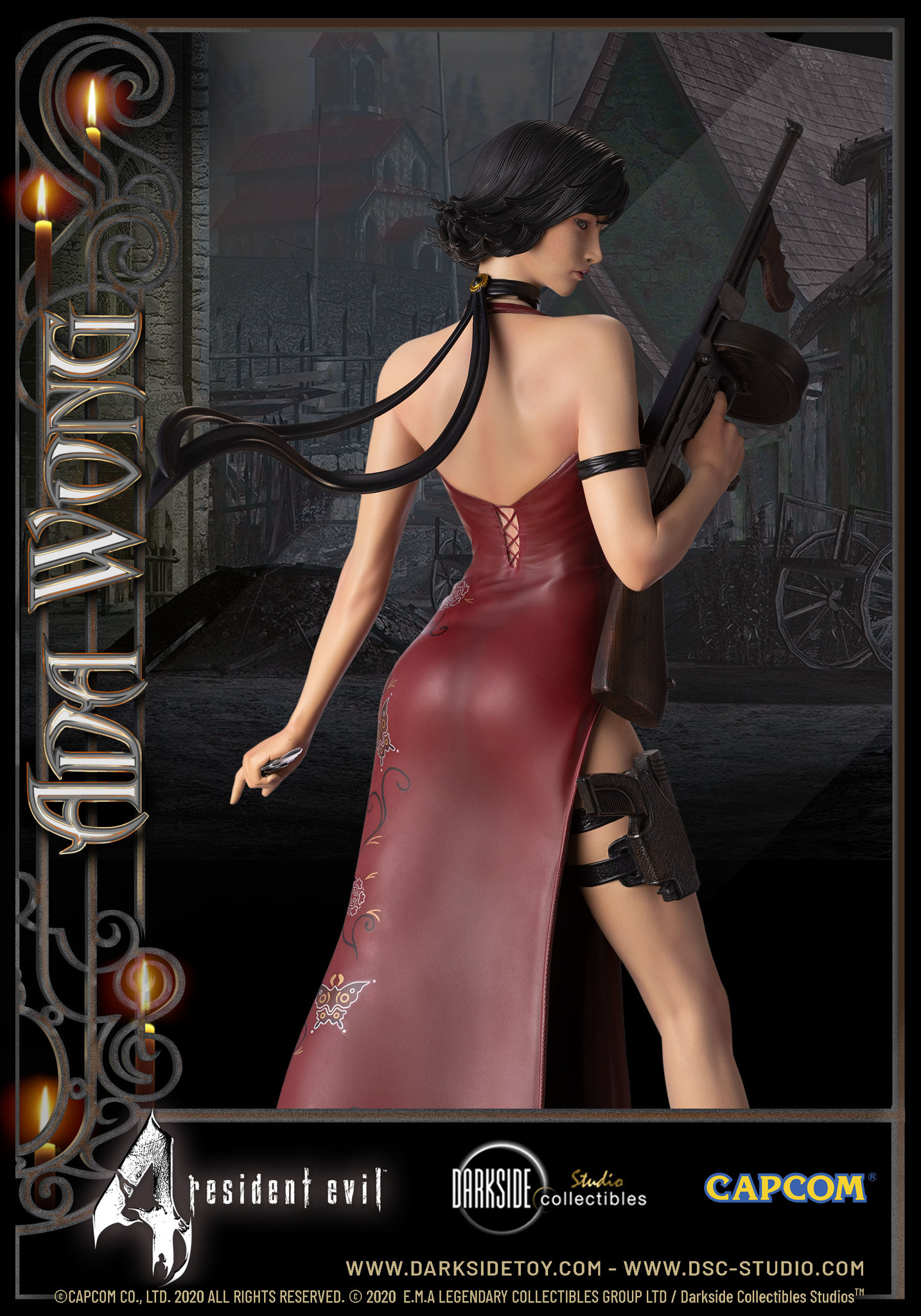 Biohazard 4 - Ada Wong - 1/4 - Premium statue (DarkSide Collectibles) photo 38