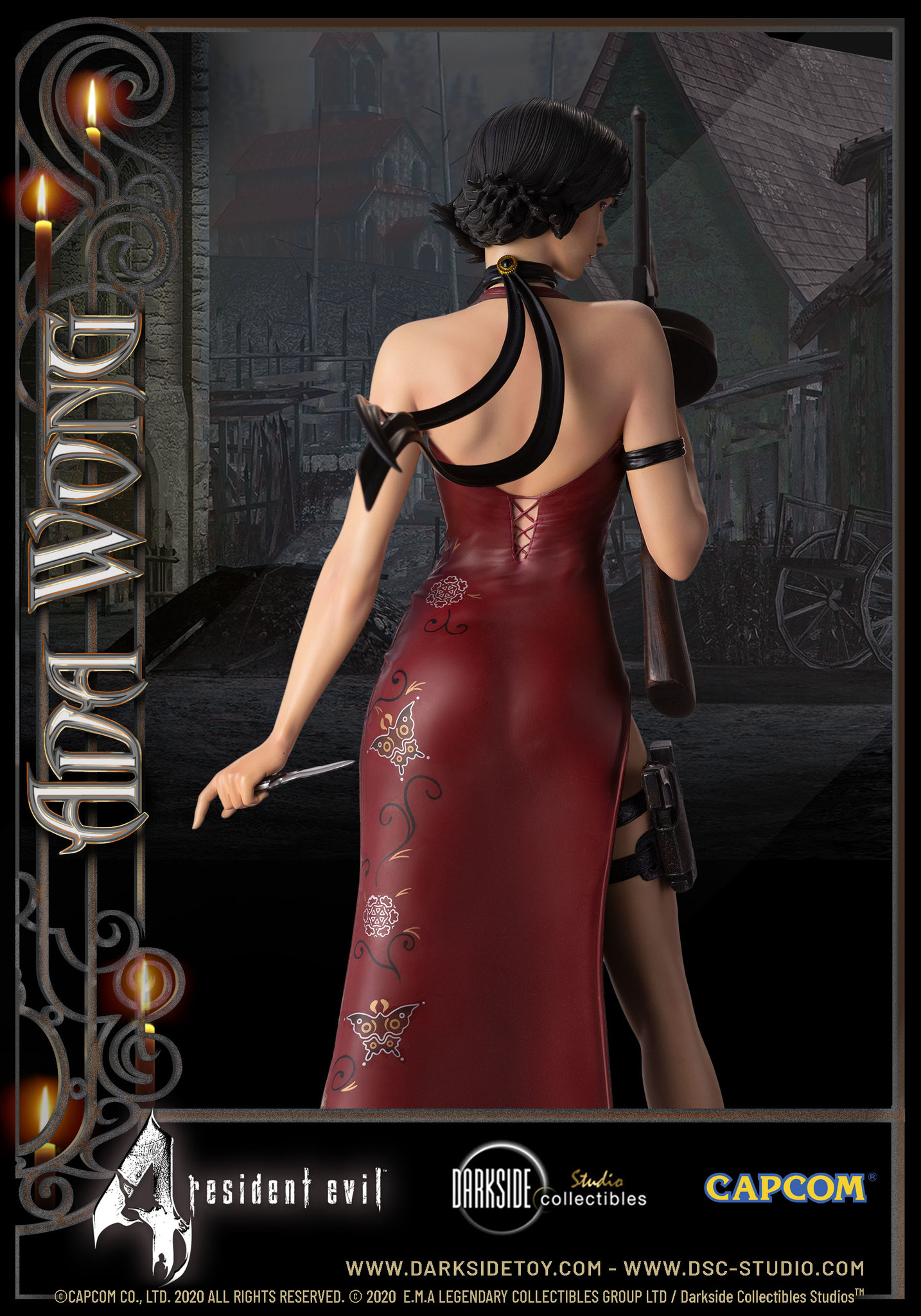 Biohazard 4 - Ada Wong - 1/4 - Premium statue (DarkSide Collectibles) photo 39