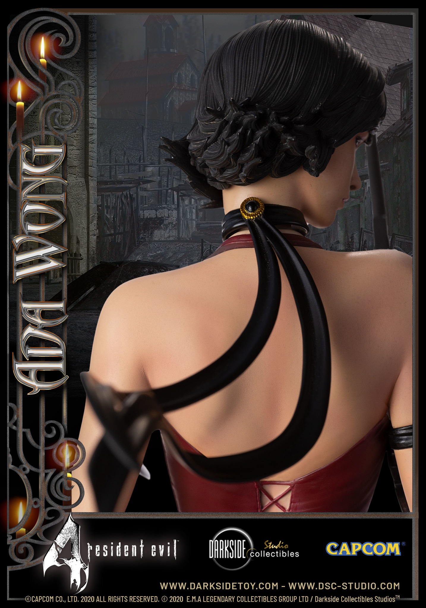 Biohazard 4 - Ada Wong - 1/4 - Premium statue (DarkSide Collectibles) photo 40