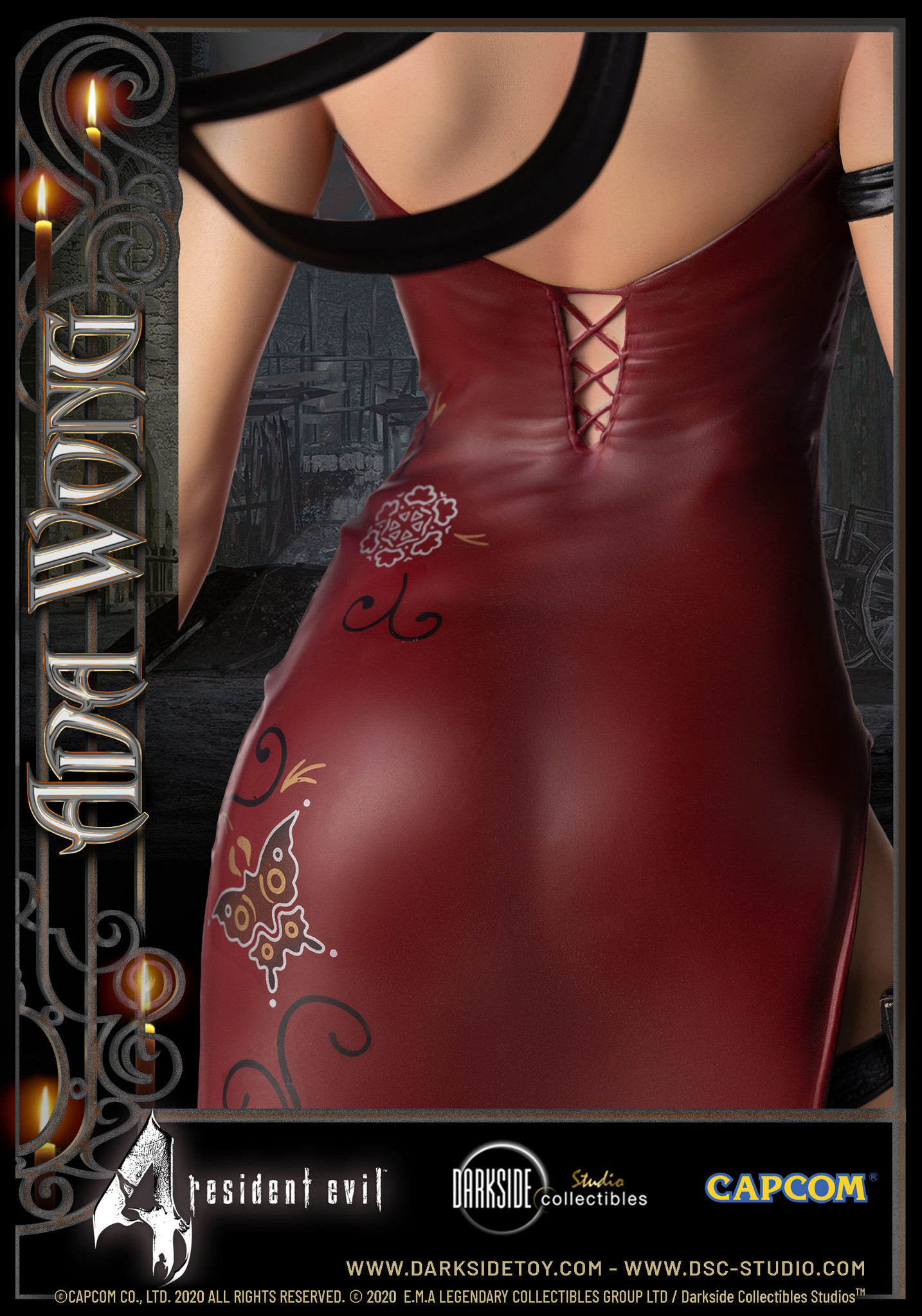 Biohazard 4 - Ada Wong - 1/4 - Premium statue (DarkSide Collectibles) photo 41