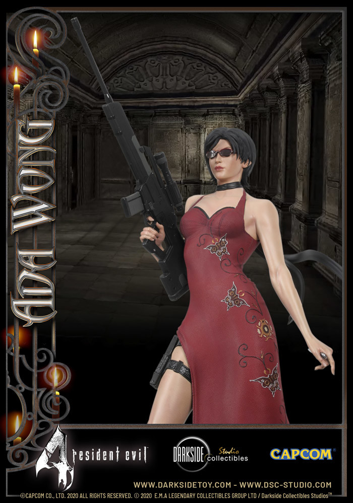 Biohazard 4 - Ada Wong - 1/4 - Premium statue (DarkSide Collectibles) photo 42
