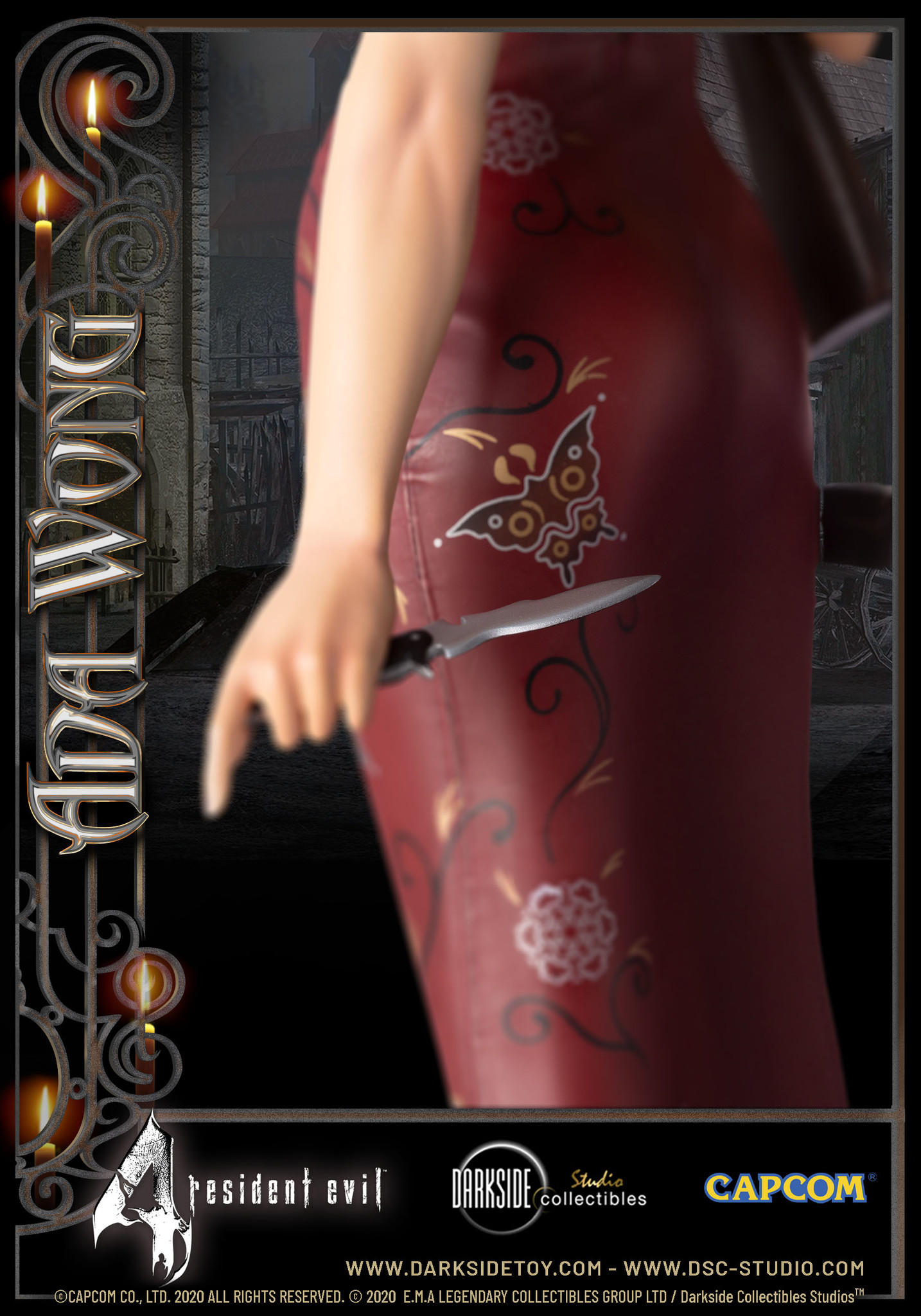 Biohazard 4 - Ada Wong - 1/4 - Premium statue (DarkSide Collectibles) photo 43
