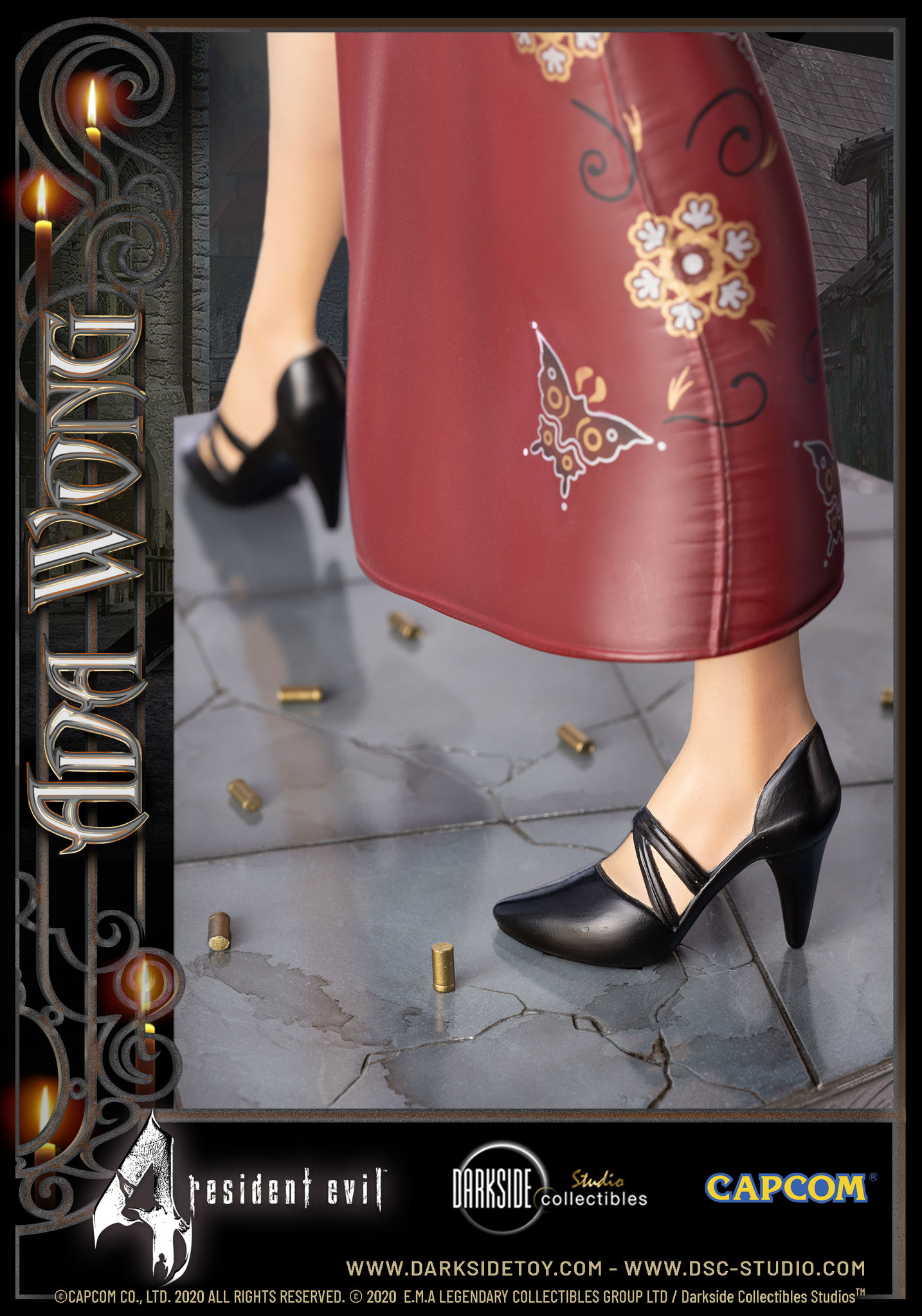 Biohazard 4 - Ada Wong - 1/4 - Premium statue (DarkSide Collectibles) photo 44