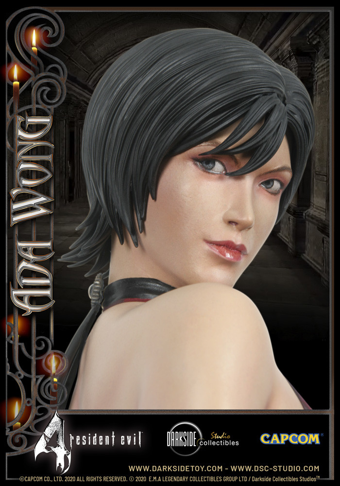 Biohazard 4 - Ada Wong - 1/4 - Premium statue (DarkSide Collectibles) photo 45