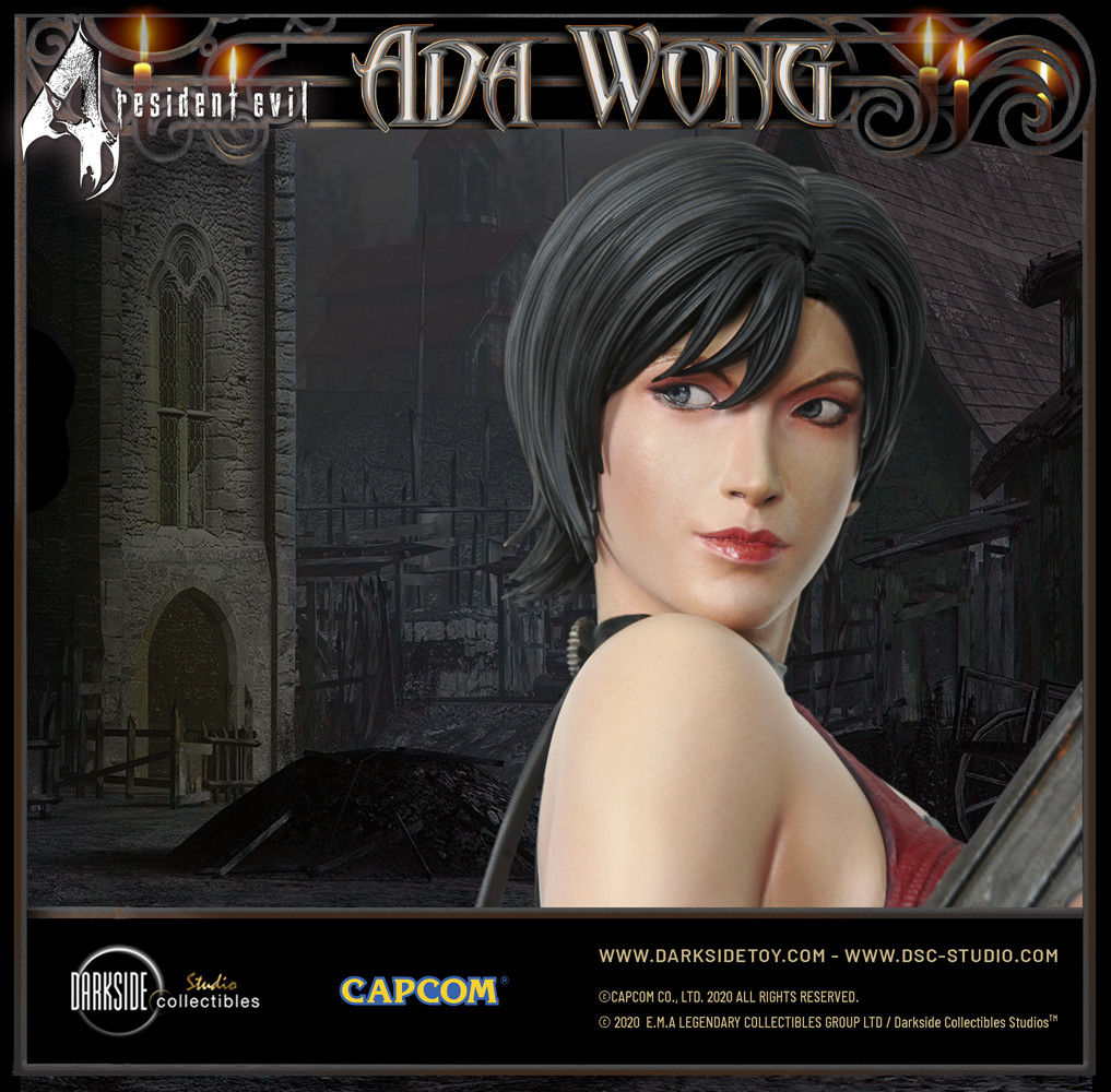 Biohazard 4 - Ada Wong - 1/4 - Premium statue (DarkSide Collectibles) photo 46