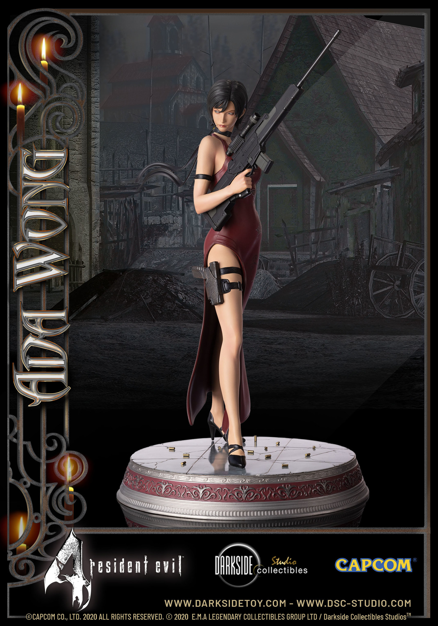 Biohazard 4 - Ada Wong - 1/4 - Premium statue (DarkSide Collectibles) photo 47