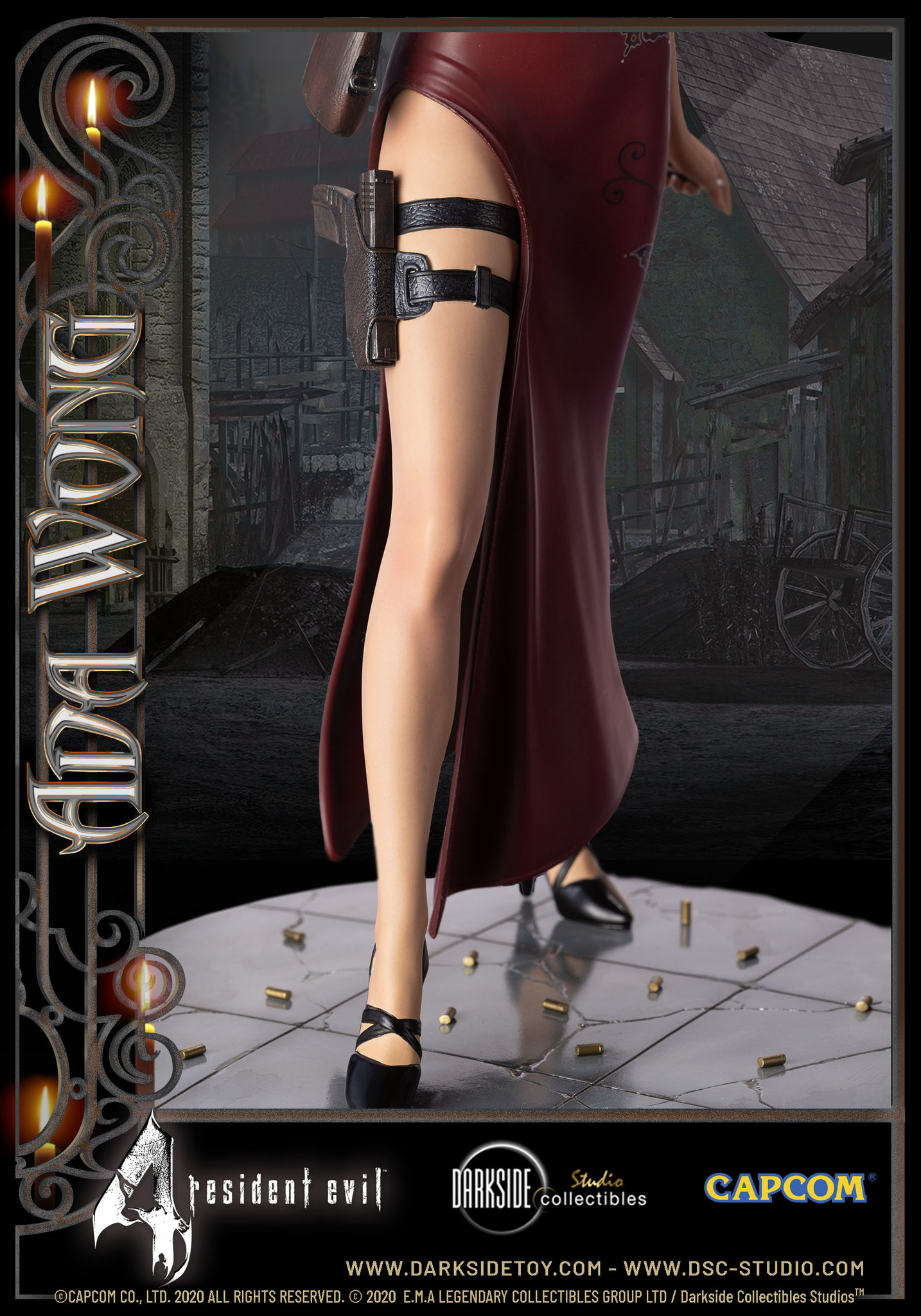 Biohazard 4 - Ada Wong - 1/4 - Premium statue (DarkSide Collectibles) photo 48