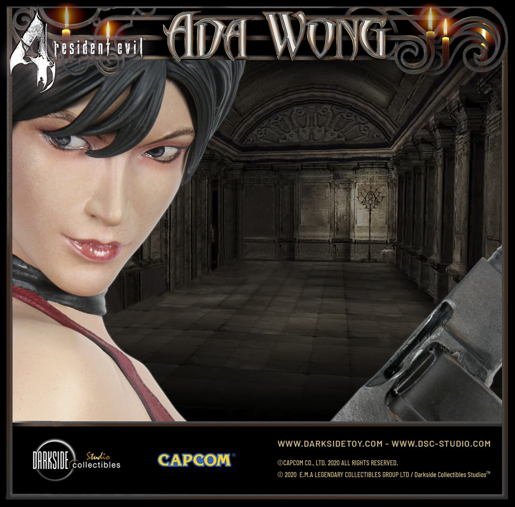 Biohazard 4 - Ada Wong - 1/4 - Premium statue (DarkSide Collectibles) photo 49