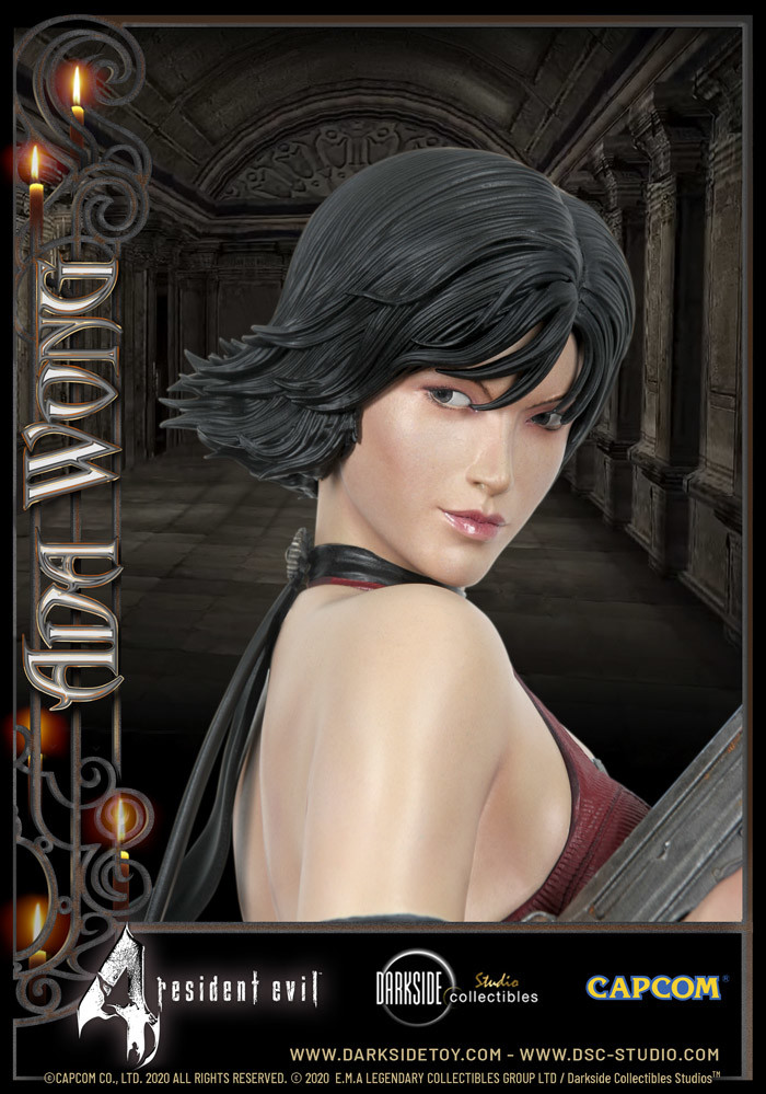 Biohazard 4 - Ada Wong - 1/4 - Premium statue (DarkSide Collectibles) photo 50