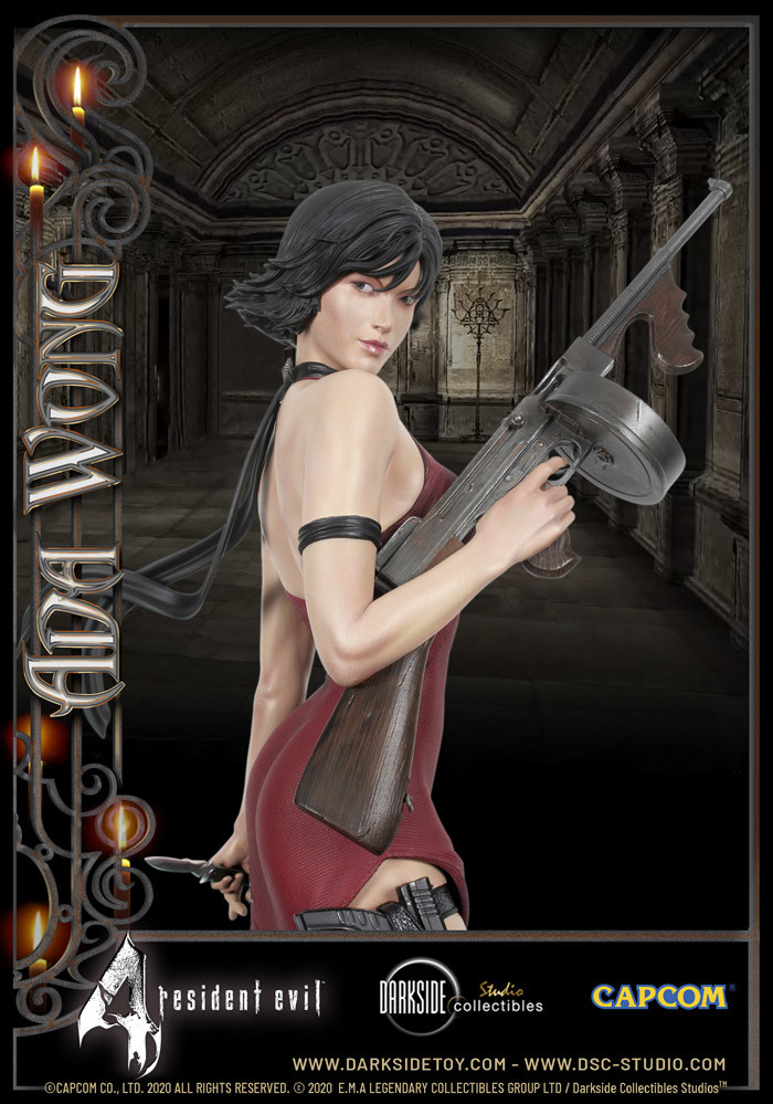 Biohazard 4 - Ada Wong - 1/4 - Premium statue (DarkSide Collectibles) photo 51