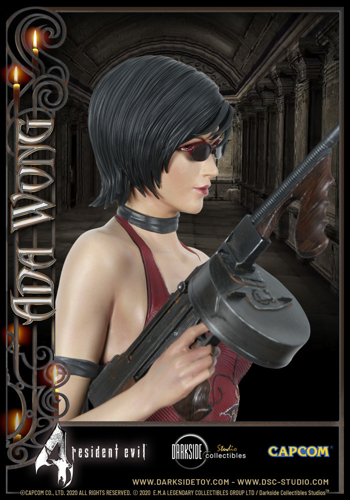 Biohazard 4 - Ada Wong - 1/4 - Premium statue (DarkSide Collectibles) photo 52