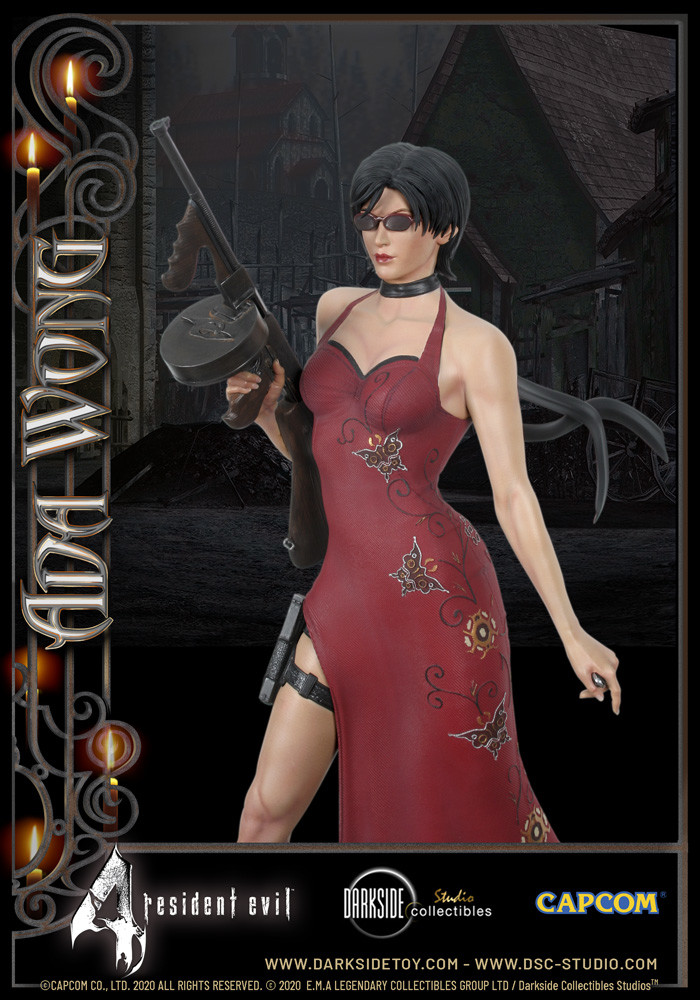 Biohazard 4 - Ada Wong - 1/4 - Premium statue (DarkSide Collectibles) photo 53