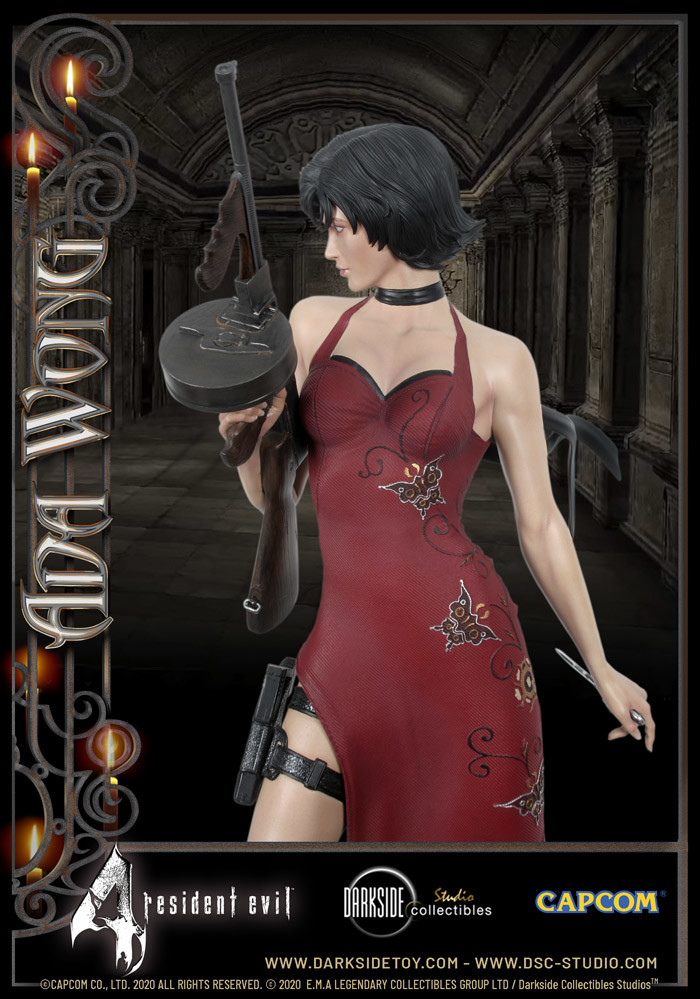 Biohazard 4 - Ada Wong - 1/4 - Premium statue (DarkSide Collectibles) photo 54