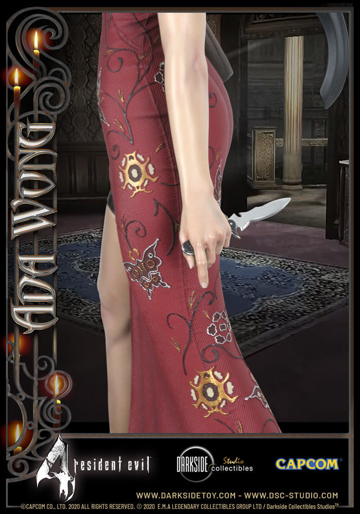 Biohazard 4 - Ada Wong - 1/4 - Premium statue (DarkSide Collectibles) photo 55
