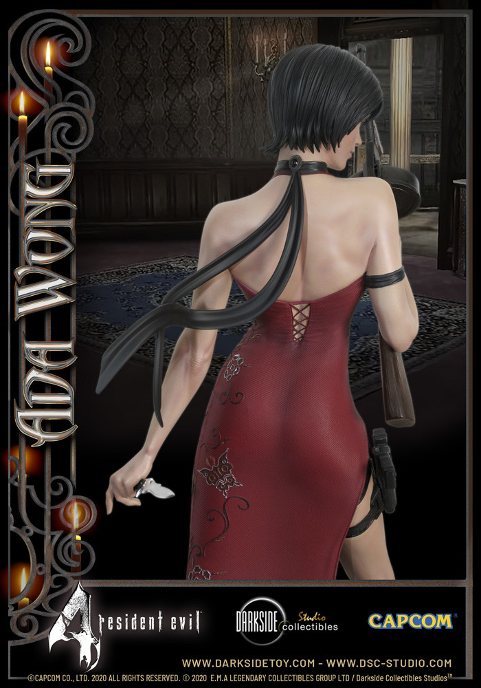 Biohazard 4 - Ada Wong - 1/4 - Premium statue (DarkSide Collectibles) photo 56