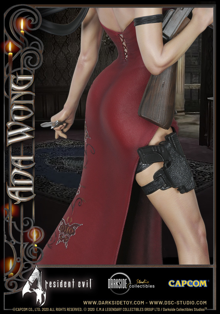 Biohazard 4 - Ada Wong - 1/4 - Premium statue (DarkSide Collectibles) photo 57