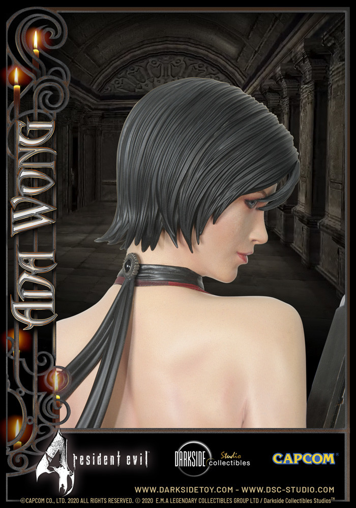 Biohazard 4 - Ada Wong - 1/4 - Premium statue (DarkSide Collectibles) photo 58