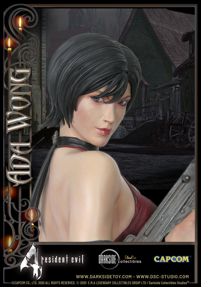 Biohazard 4 - Ada Wong - 1/4 - Premium statue (DarkSide Collectibles) photo 59