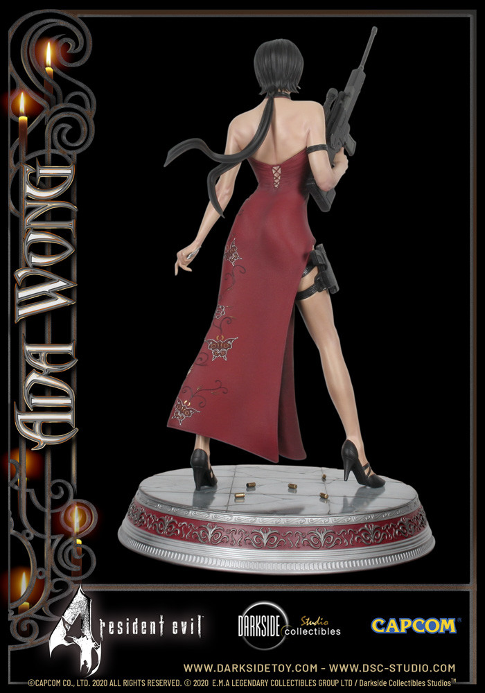 Biohazard 4 - Ada Wong - 1/4 - Premium statue (DarkSide Collectibles) photo 60