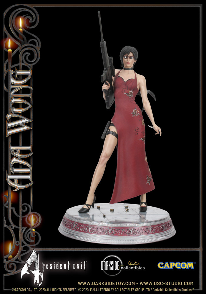 Biohazard 4 - Ada Wong - 1/4 - Premium statue (DarkSide Collectibles) photo 61