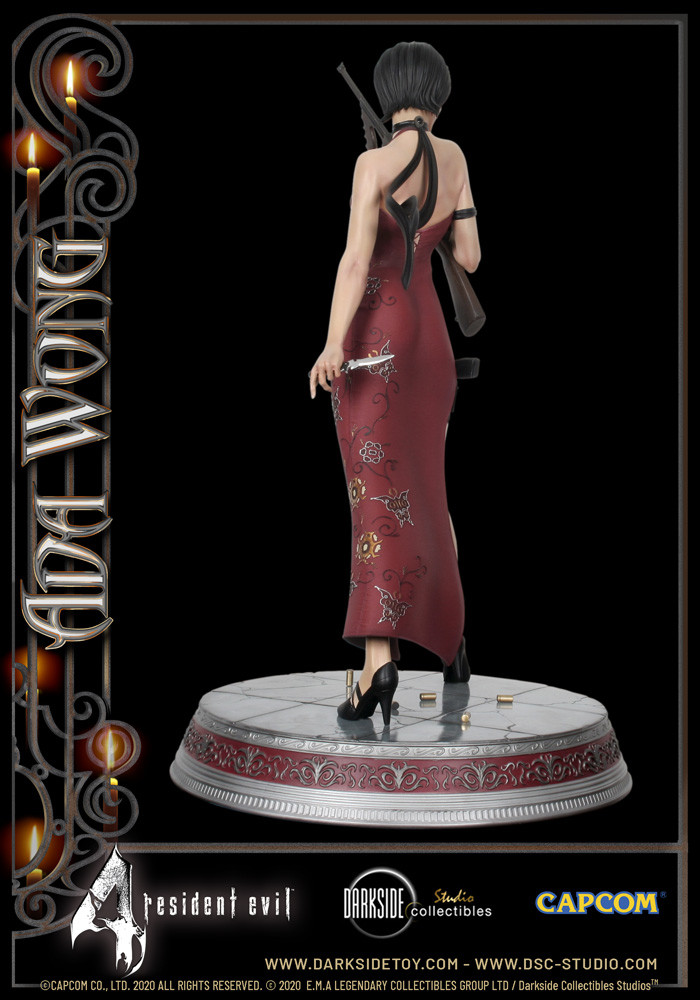 Biohazard 4 - Ada Wong - 1/4 - Premium statue (DarkSide Collectibles) photo 62