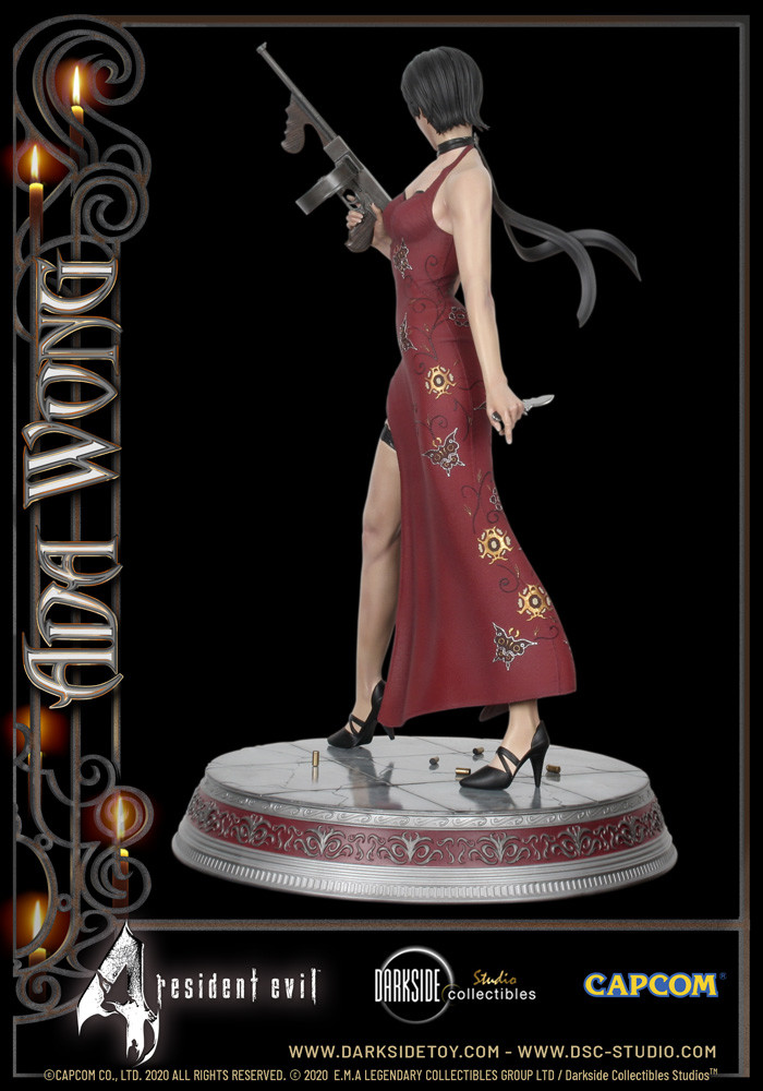 Biohazard 4 - Ada Wong - 1/4 - Premium statue (DarkSide Collectibles) photo 63