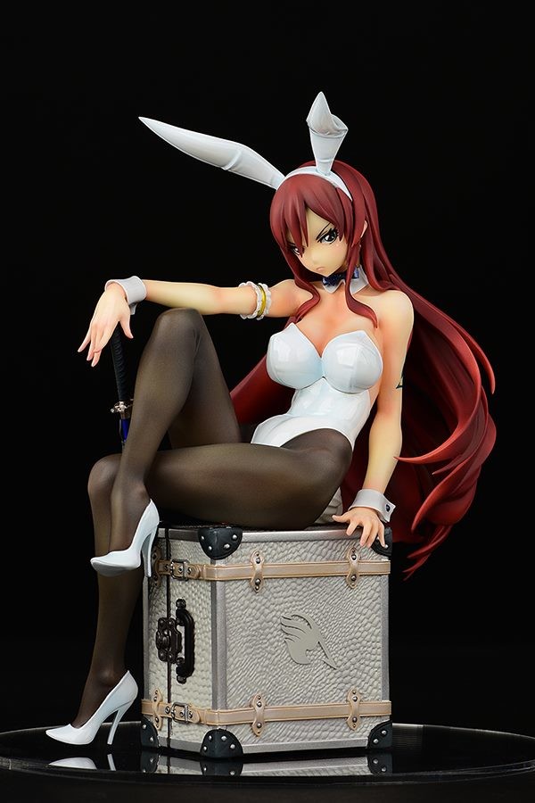 Fairy Tail - Erza Scarlet - 1/6 - Bunny Girl_Style, Type White (Orca Toys) photo 2