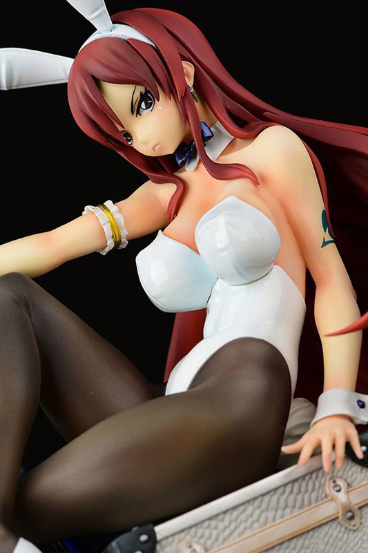 Fairy Tail - Erza Scarlet - 1/6 - Bunny Girl_Style, Type White (Orca Toys) photo 3