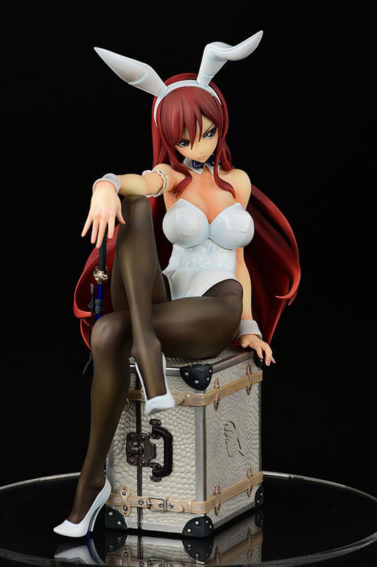 Fairy Tail - Erza Scarlet - 1/6 - Bunny Girl_Style, Type White (Orca Toys) photo 4