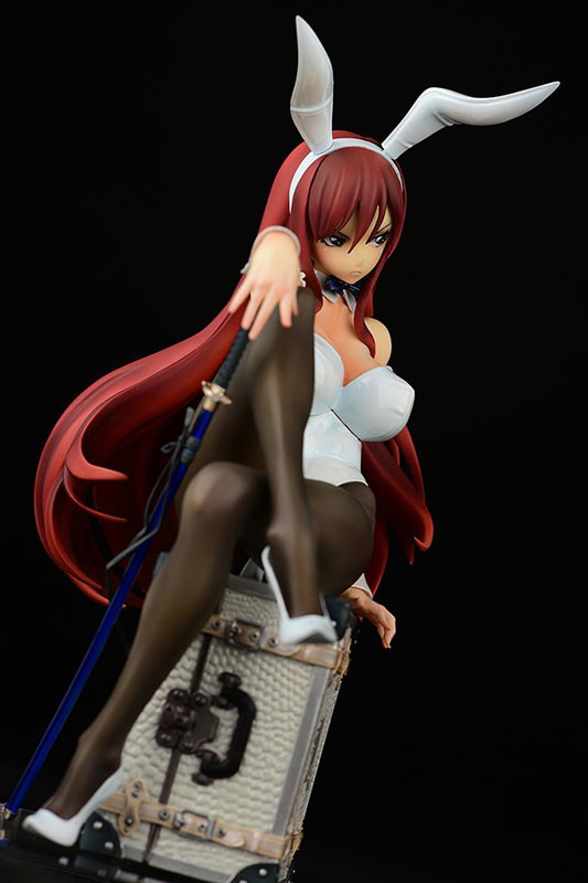 Fairy Tail - Erza Scarlet - 1/6 - Bunny Girl_Style, Type White (Orca Toys) photo 5